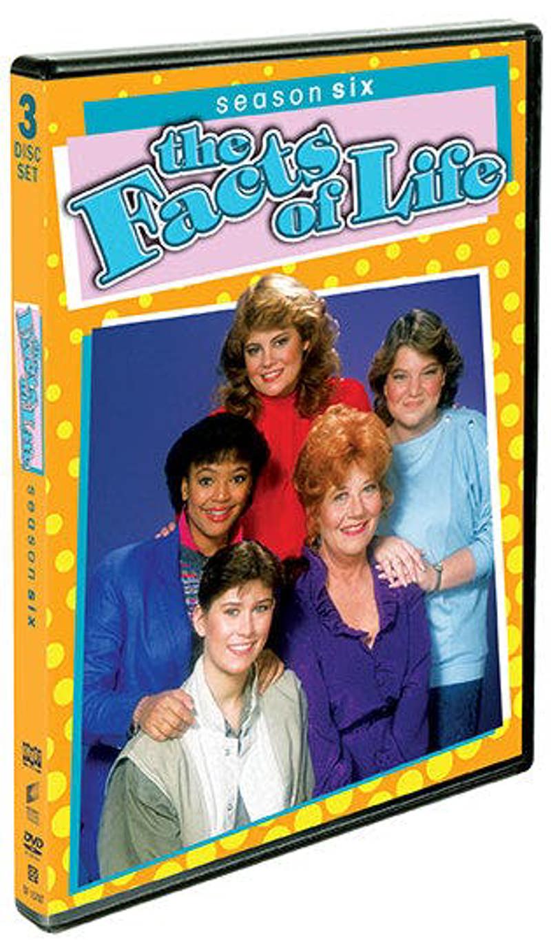 The Facts Of Life: Season Six [DVD]