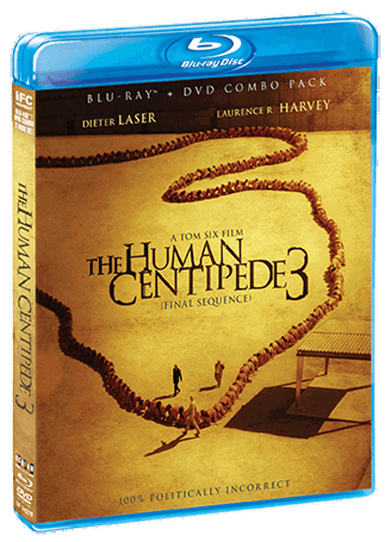 The Human Centipede 3 (Final Sequence) [Blu-ray]