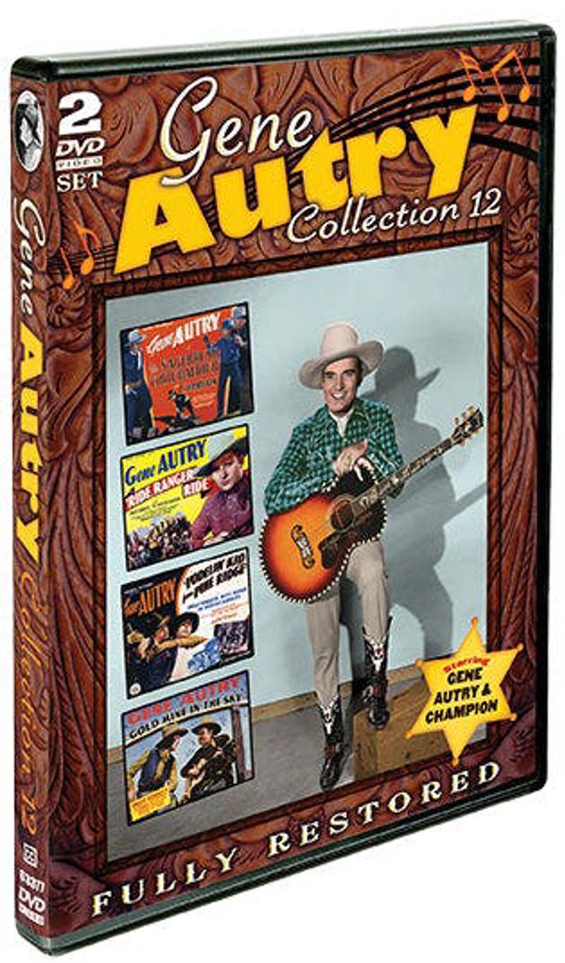 Gene Autry Collection 12 [DVD]