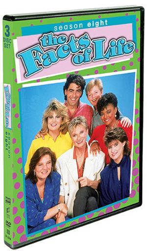 The Facts Of Life: Season Eight [DVD]