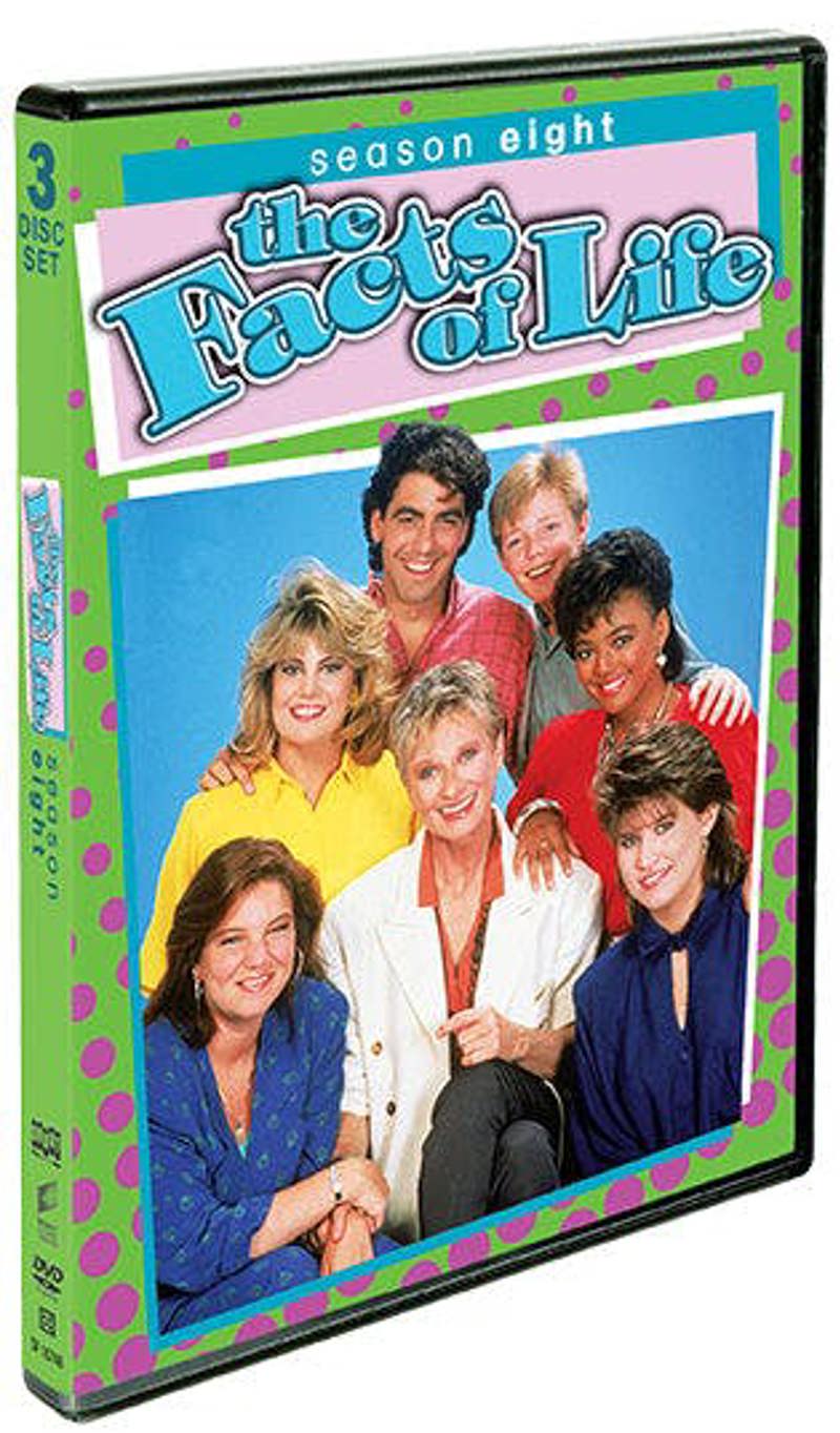 The Facts Of Life: Season Eight [DVD]