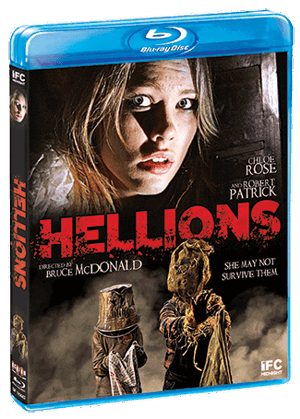 Hellions [Blu-ray]