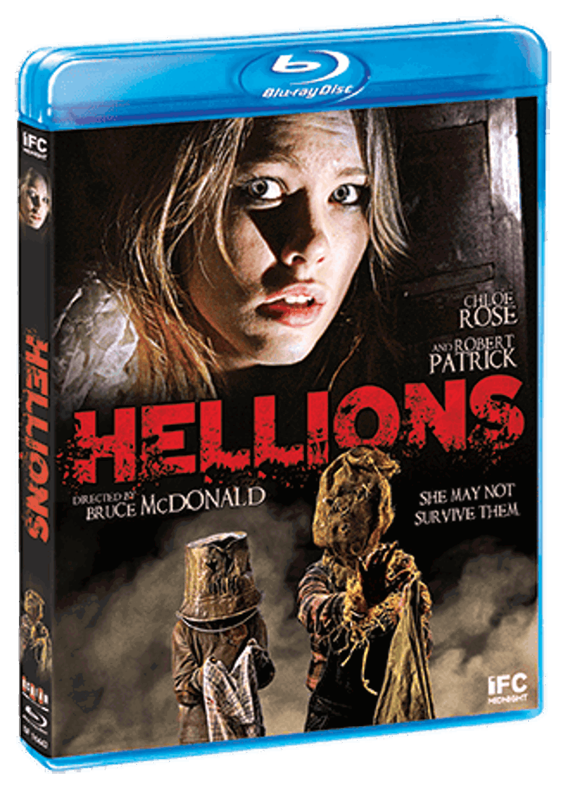 Hellions [Blu-ray]