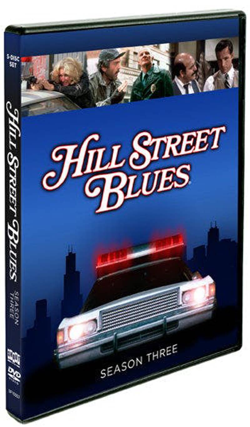 Hill Street Blues: Season Three [DVD]