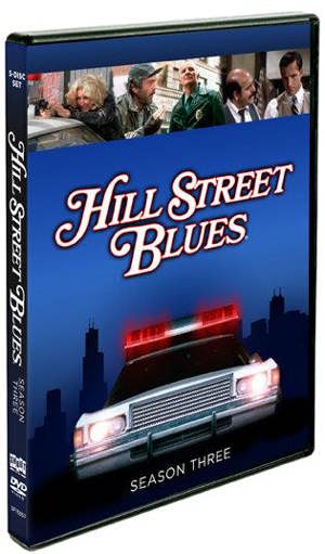 Hill Street Blues: Season Three [DVD]