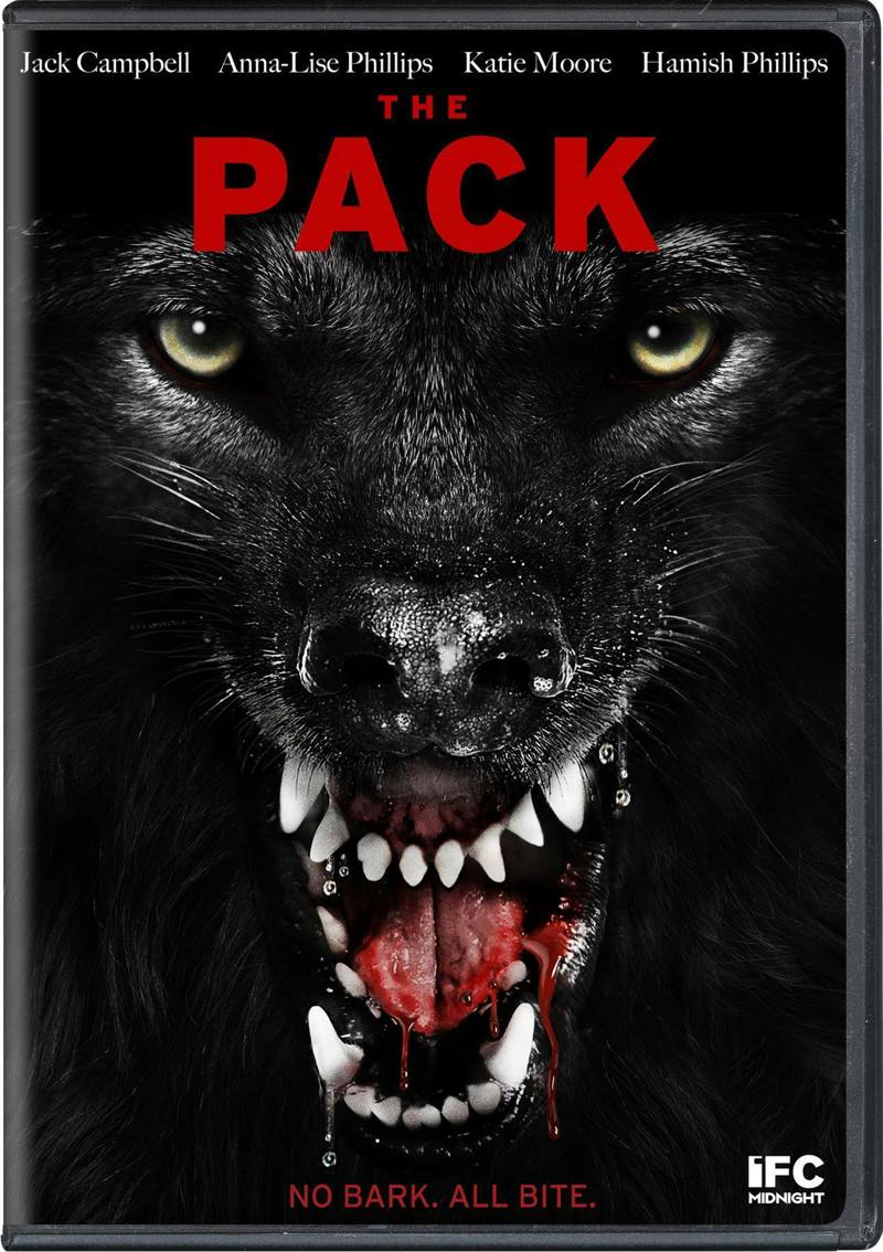 The Pack (2015) [DVD]