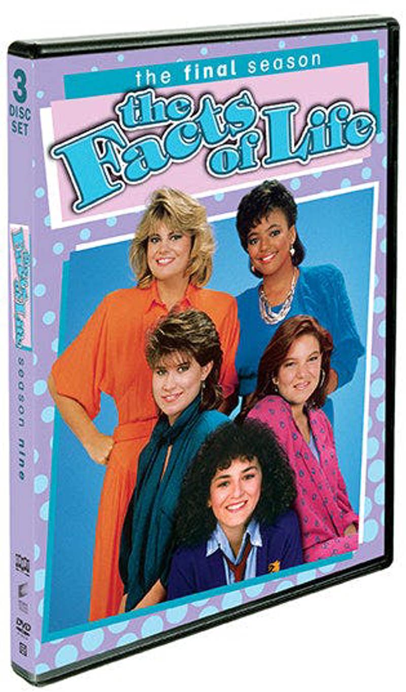 The Facts Of Life: The Final Season [DVD]