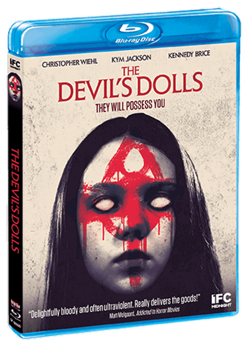 The Devil's Dolls [Blu-ray]