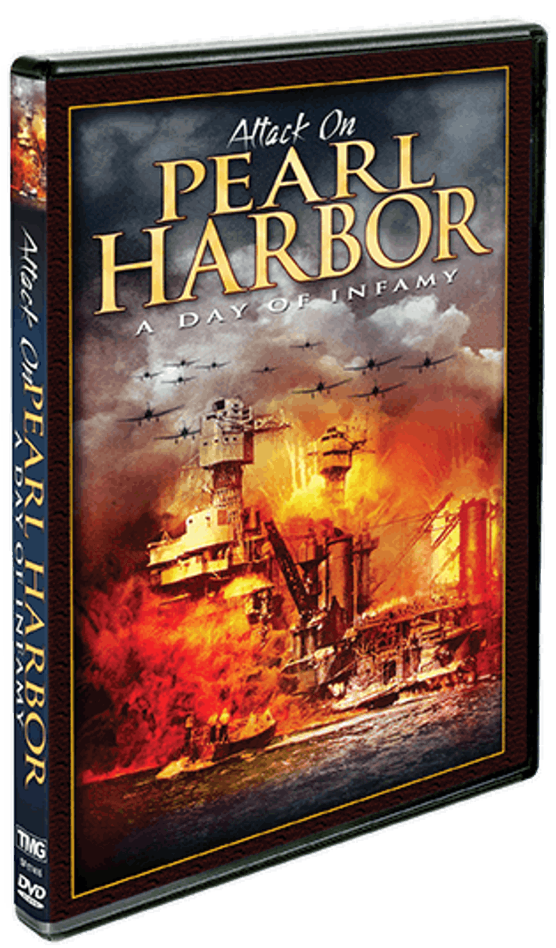 Attack On Pearl Harbor: A Day Of Infamy [DVD]