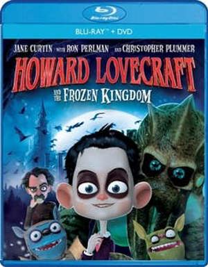 Howard Lovecraft and the Frozen Kingdom [Blu-ray]