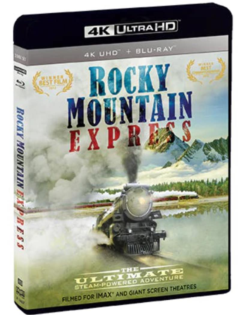 Rocky Mountain Express [Blu-ray]