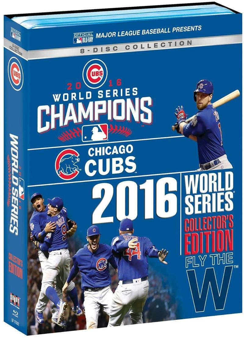 Major League Baseball Presents 2016 World Series: Chicago Cubs - Collector's Edition [DVD]