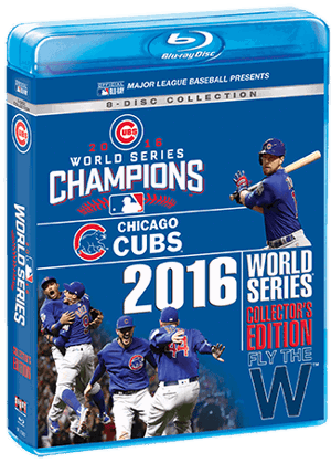 2016 World Series Collector's Edition: Chicago Cubs [Blu-ray]