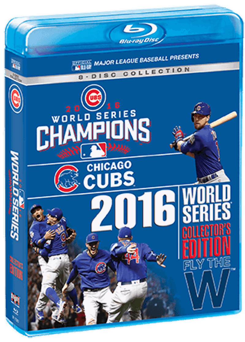 2016 World Series Collector's Edition: Chicago Cubs [Blu-ray]