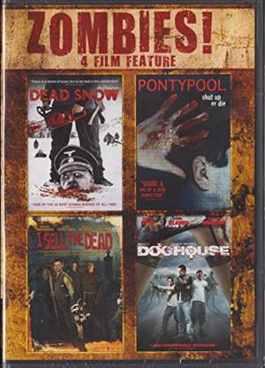 Zombie Quad Feature [DVD]