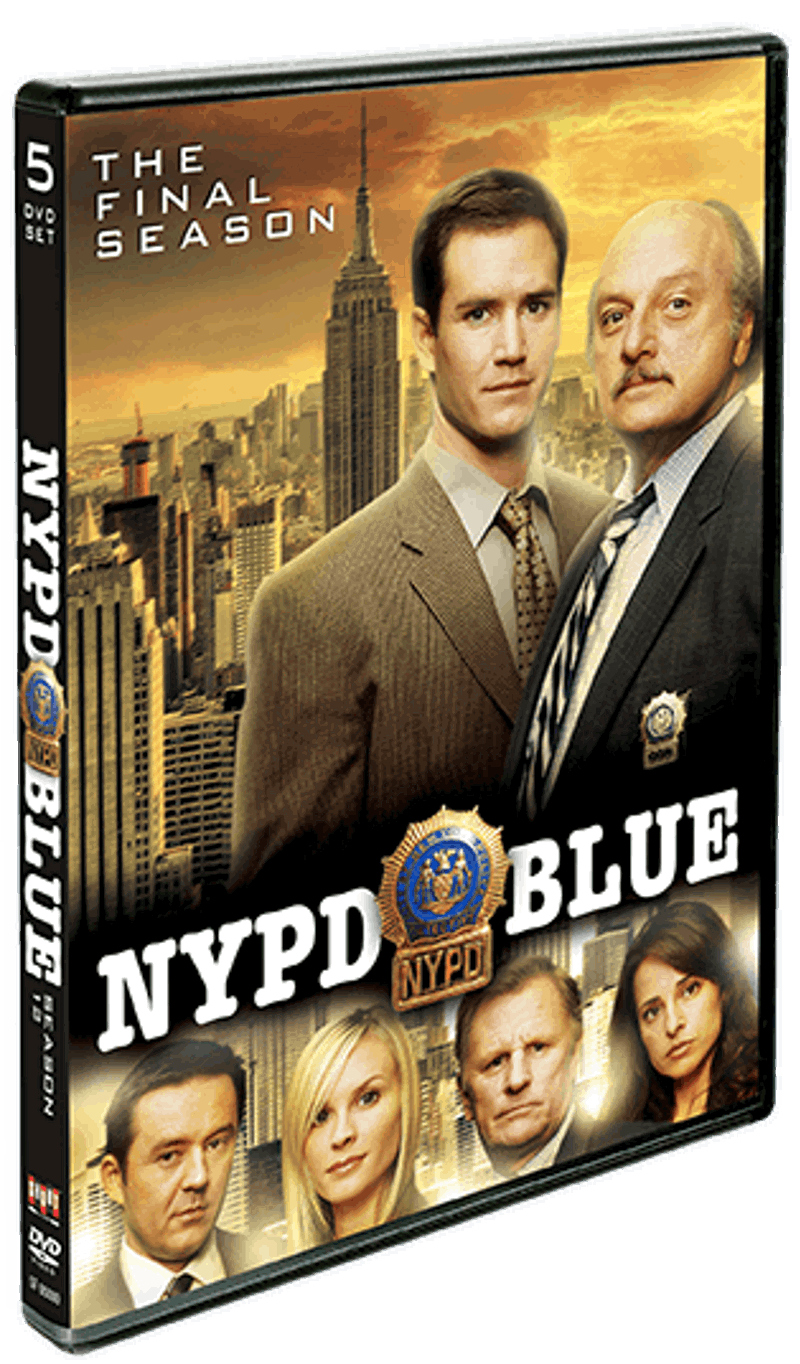 NYPD Blue: The Final Season [DVD]