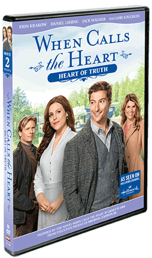 When Calls The Heart: Heart Of Truth [DVD]