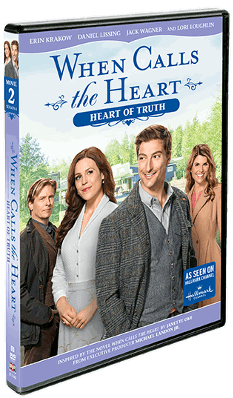 When Calls The Heart: Heart Of Truth [DVD]