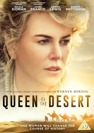 Queen of the Desert [DVD]