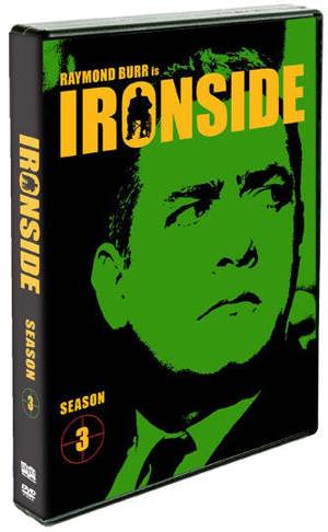 Ironside: Season Three [DVD]
