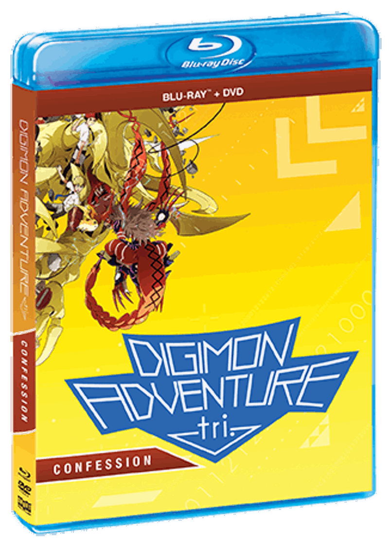 Digimon Adventure tri.: Confession [Blu-ray]