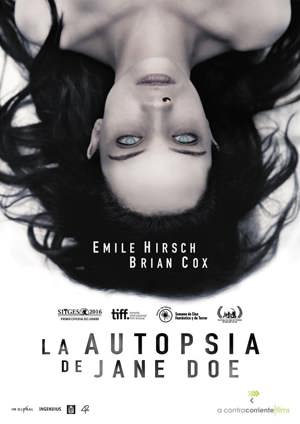 The Autopsy of Jane Doe [DVD]