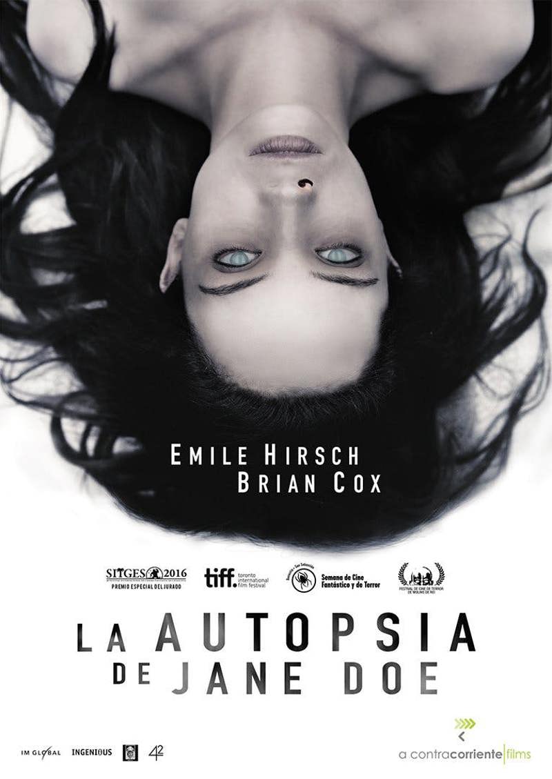 The Autopsy of Jane Doe [DVD]