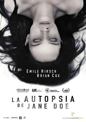 The Autopsy of Jane Doe [DVD]