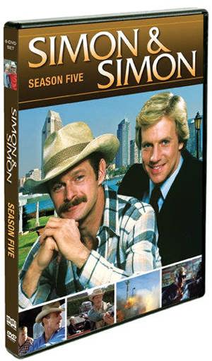 Simon & Simon: Season Five [DVD]