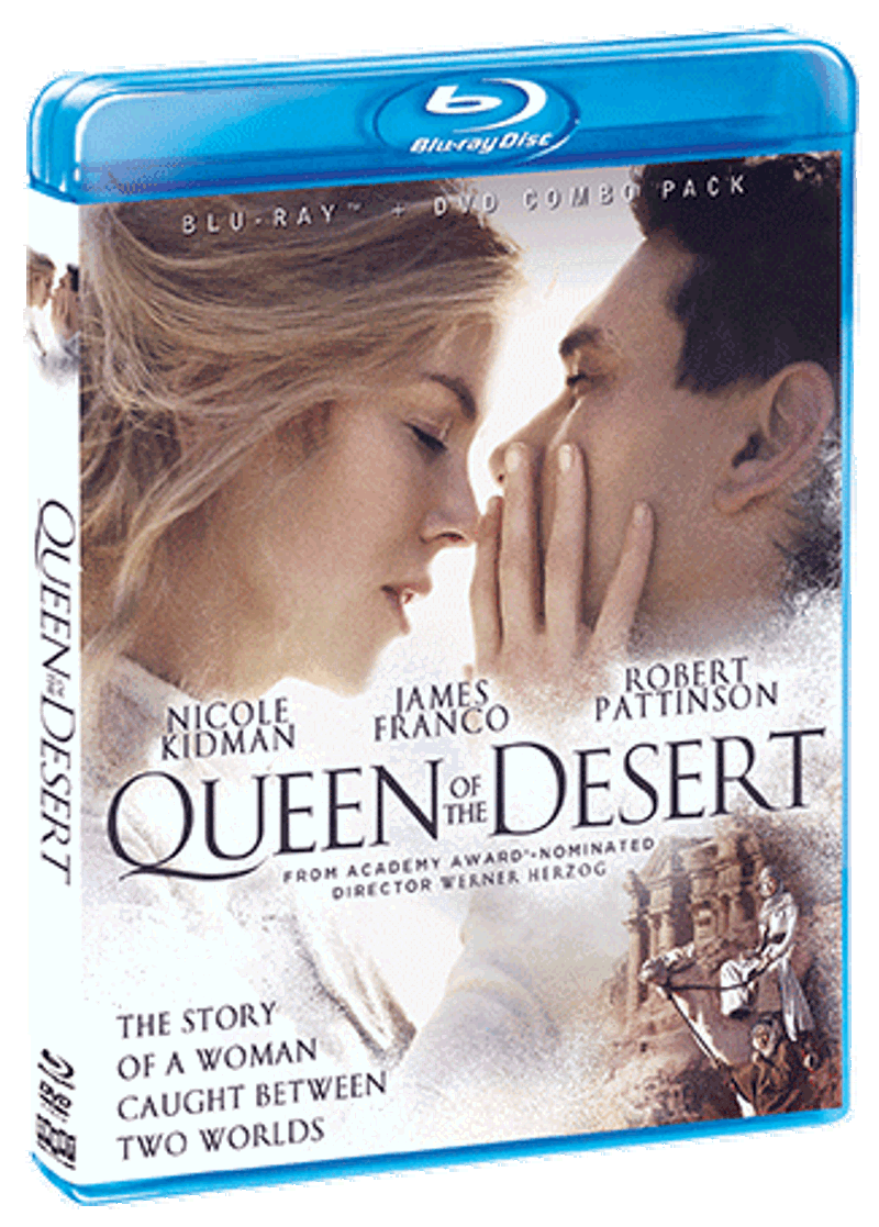 Queen Of The Desert [Blu-ray]