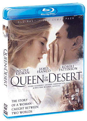 Queen Of The Desert [Blu-ray]