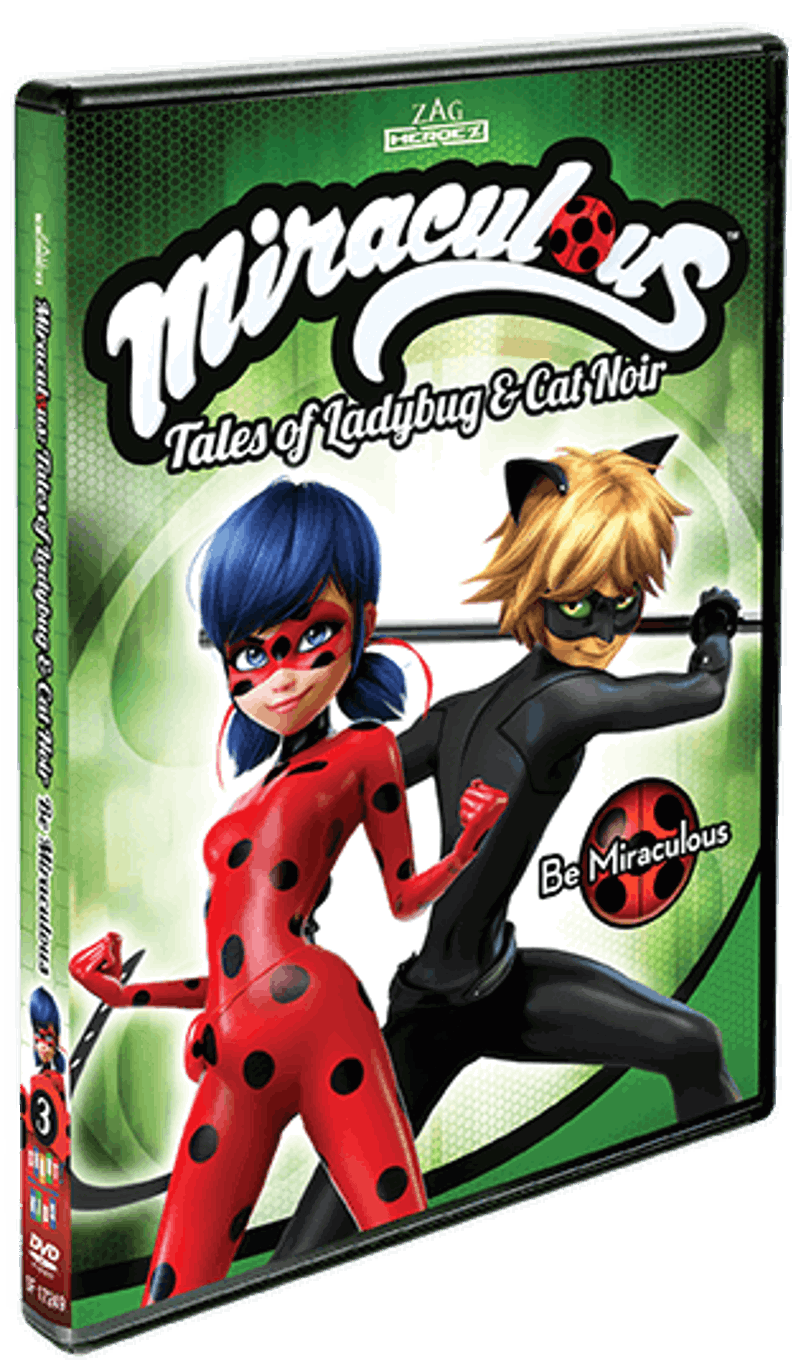 Miraculous: Tales Of Ladybug & Cat Noir: Be Miraculous [DVD]