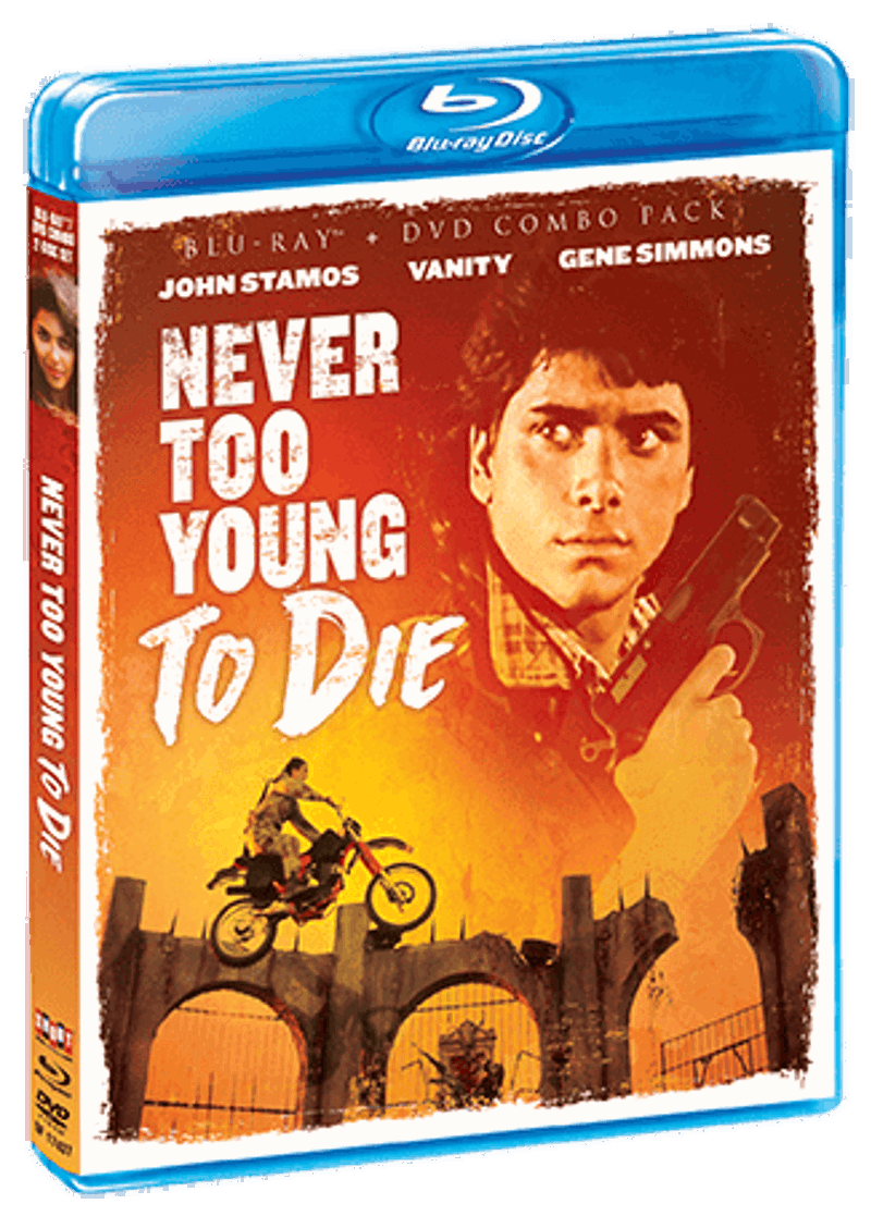 Never Too Young To Die [Blu-ray]