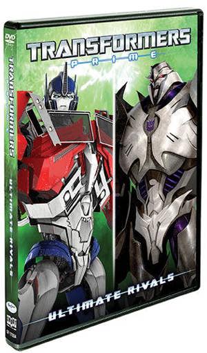 Transformers Prime: Ultimate Rivals [DVD]