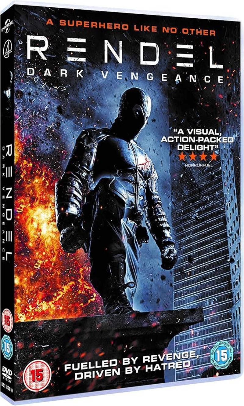 Rendel: Dark Vengeance [DVD]