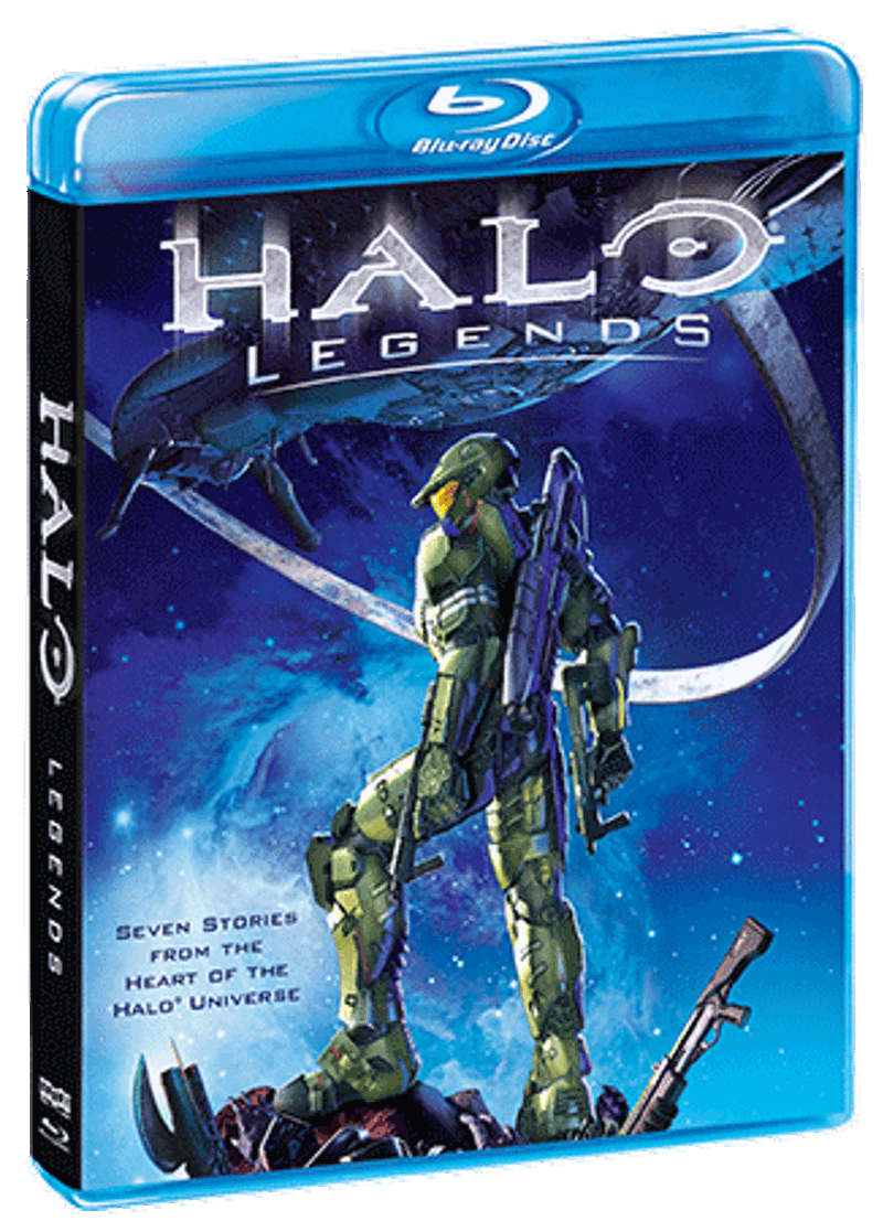 Halo Legends [Blu-ray]