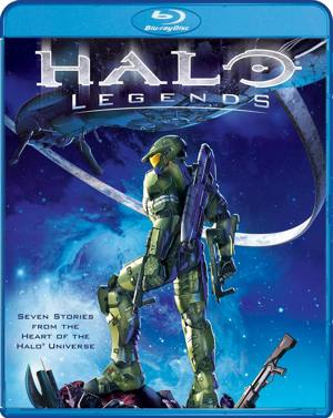 Halo Legends [Blu-ray]