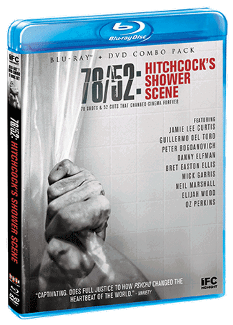 78/52: Hitchcock's Shower Scene [Blu-ray]