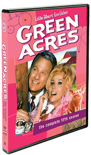 Green Acres: Season Five [DVD]