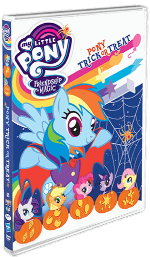 My Little Pony Friendship Is Magic: Pony Trick Or Treat [DVD]