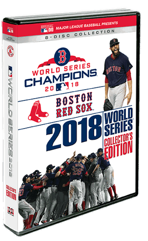 2018 World Series Collector's Edition: Boston Red Sox [DVD]
