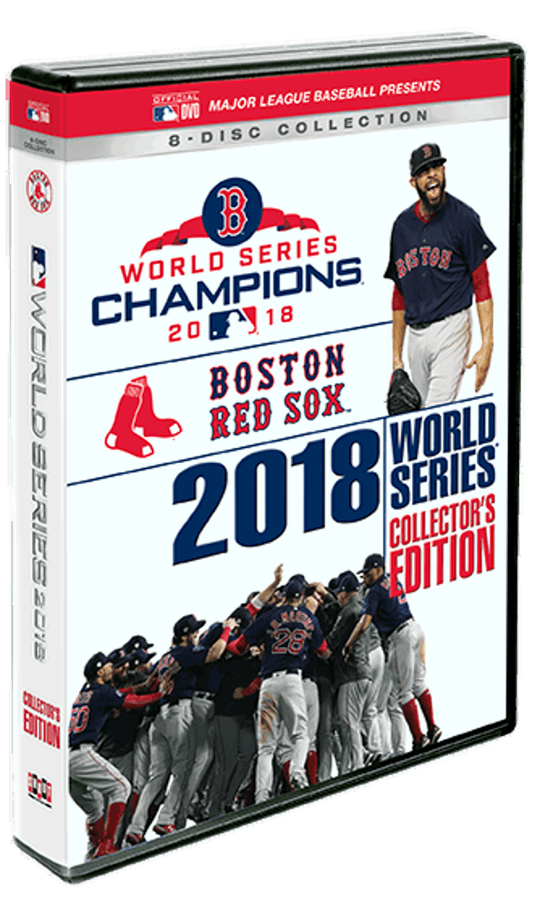 2018 World Series Collector's Edition: Boston Red Sox [DVD]