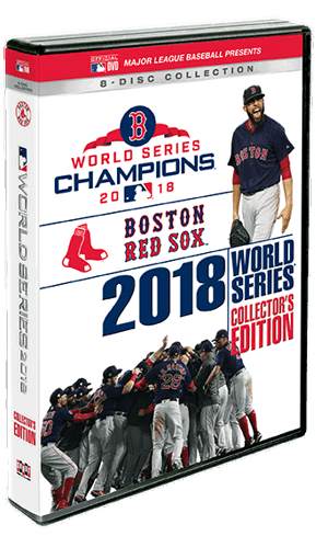 2018 World Series Collector's Edition: Boston Red Sox [DVD]