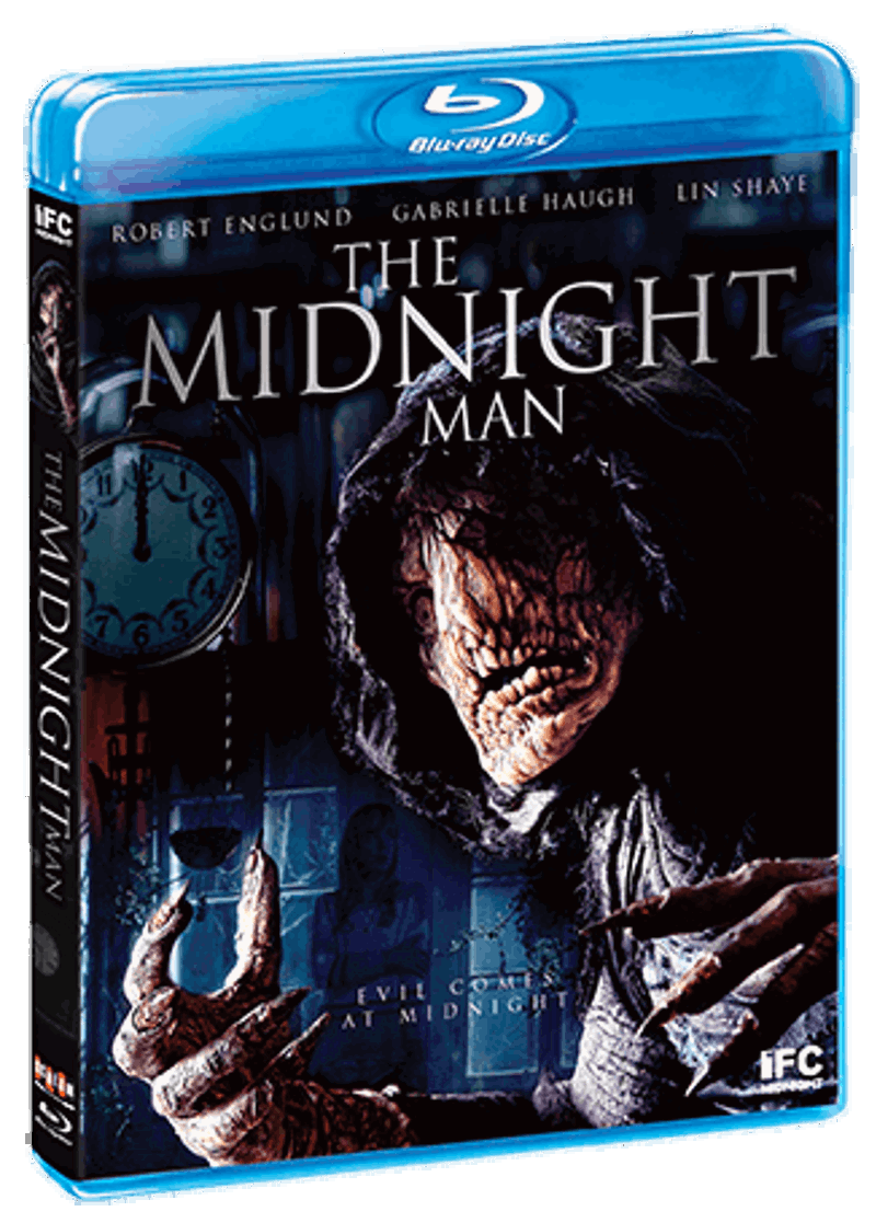 The Midnight Man [Blu-ray]