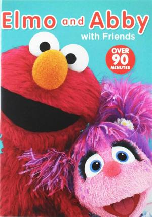 Sesame Street: Elmo and Abby with Friends [DVD]