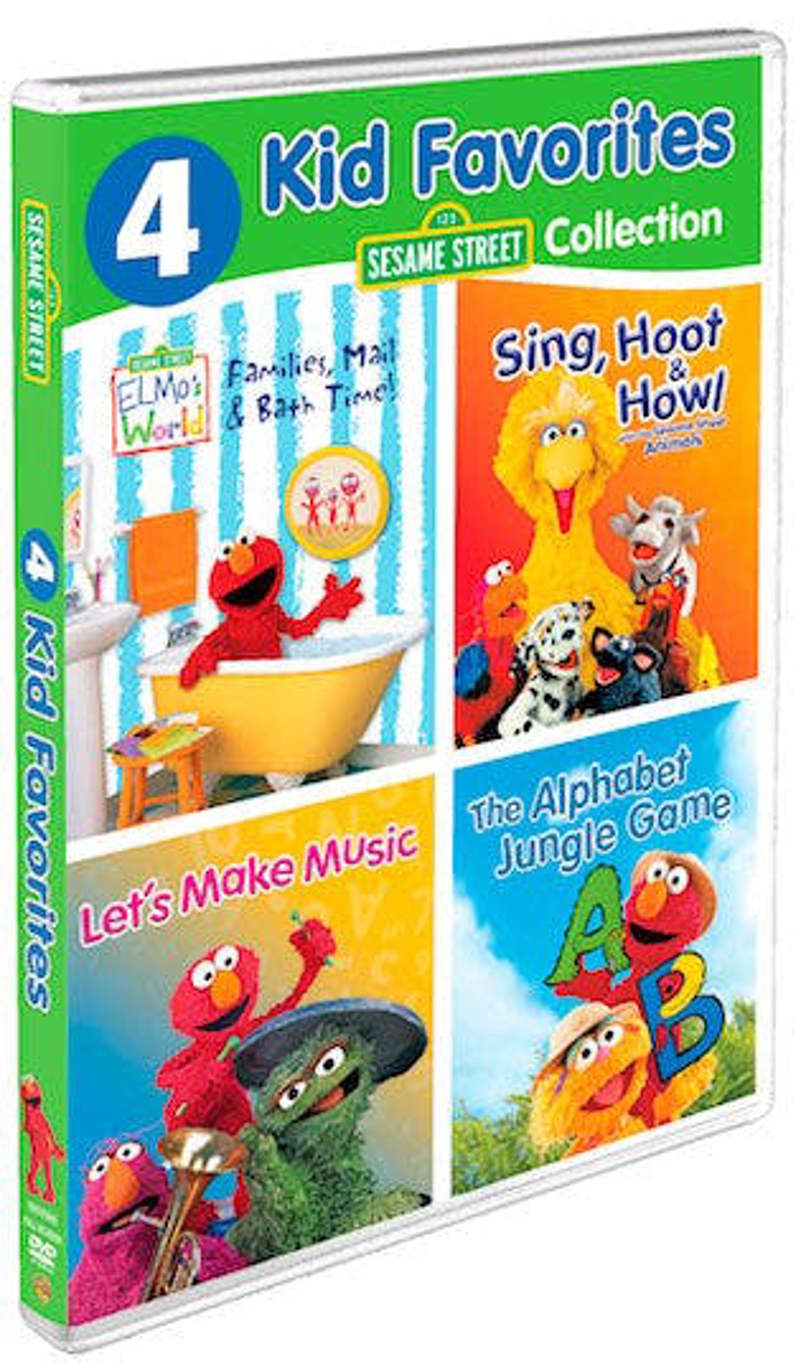4 Kid Favorites [DVD]