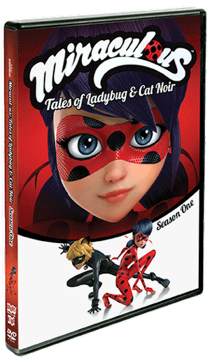 Miraculous: Tales Of Ladybug & Cat Noir: Season One [DVD]