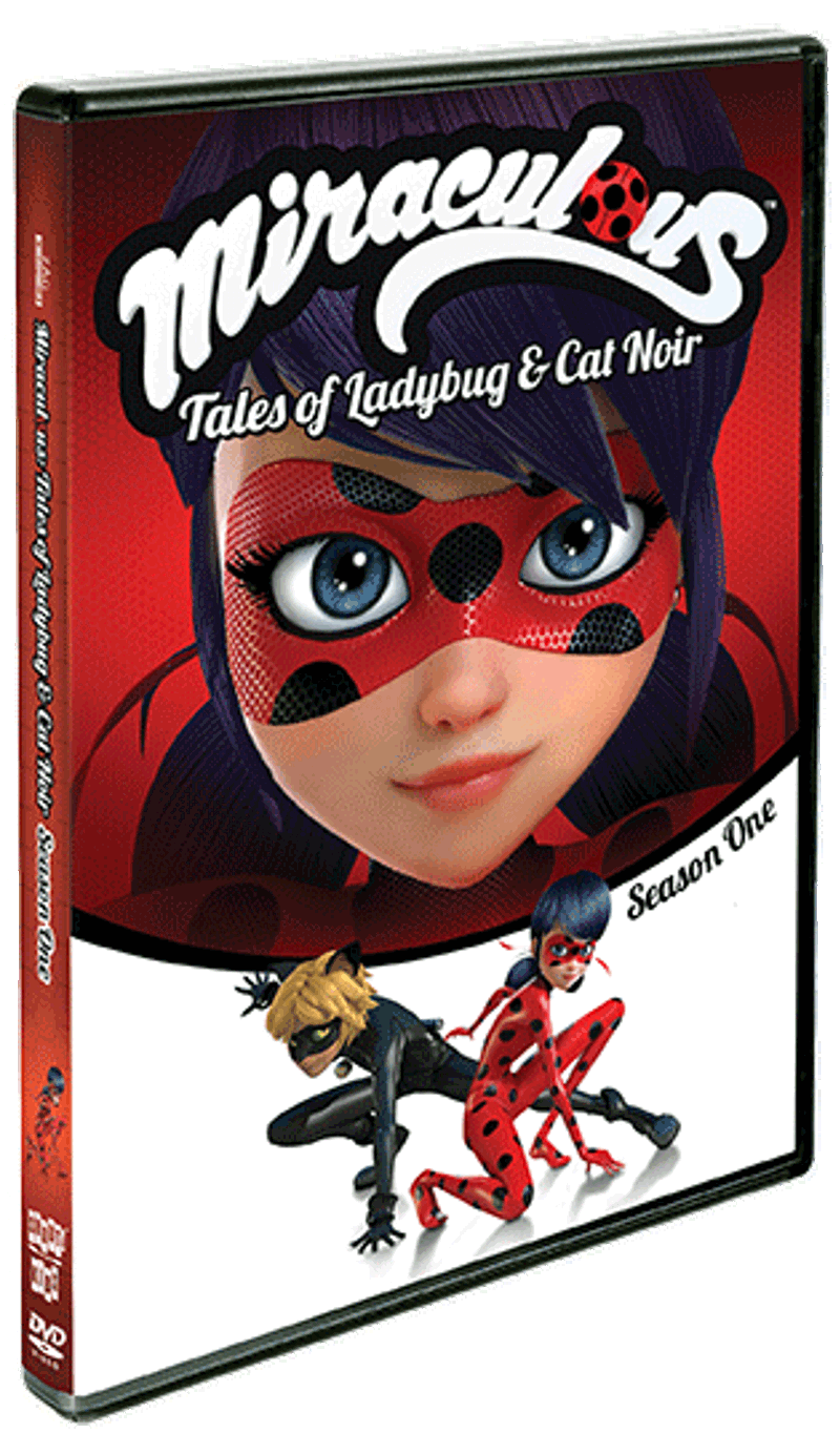 Miraculous: Tales Of Ladybug & Cat Noir: Season One [DVD]