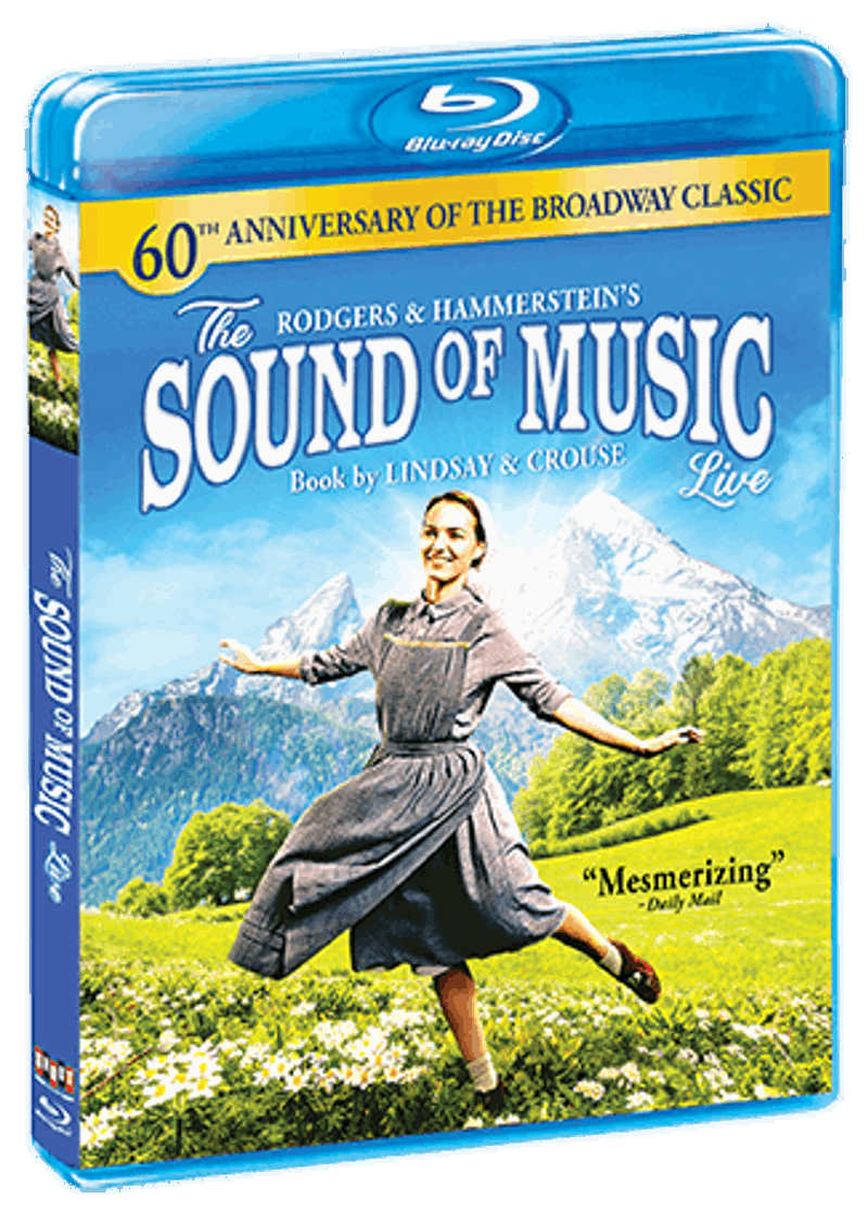 The Sound Of Music Live [Blu-ray]