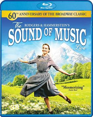 The Sound Of Music Live [Blu-ray]